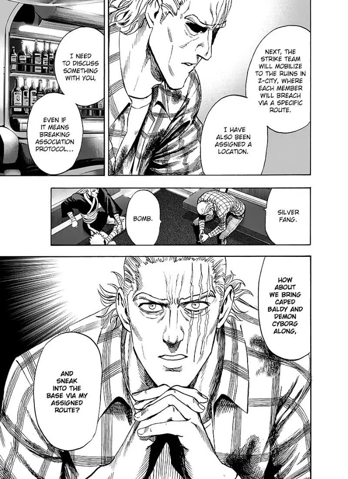 One Punch Man - Chapter 93 image 50